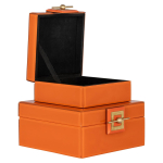 Richmond Juwelen Box Bodine Oranje Groot