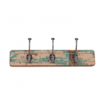 Kapstok Scrapwood - 3-haaks - Giga Meubel