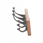 Kapstok Scrapwood - 3-haaks - Giga Meubel
