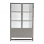 Kast Urban Groot Stone/Wit - Giga Meubel