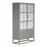 Kast Urban Groot Stone/Wit - Giga Meubel