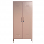 Kledingkast Locker Pip Roze - Giga Meubel