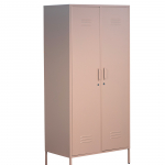 Kledingkast Locker Pip Roze - Giga Meubel