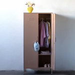 Kledingkast Locker Pip Roze - Giga Meubel