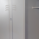 Kledingkast Locker Pip Taupe - Giga Meubel