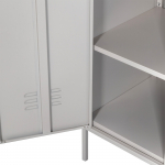Kledingkast Locker Pip Taupe - Giga Meubel