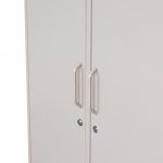 Kledingkast Locker Pip Taupe - Giga Meubel