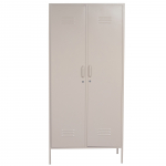 Kledingkast Locker Pip Taupe - Giga Meubel