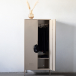 Kledingkast Locker Pip Taupe - Giga Meubel