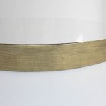Spiegel Laurent Goud Ø90cm - Giga Meubel