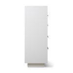 Hkliving Opbergkastje met Lades Eggshell Wit