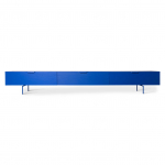 HKliving Tv-meubel Wood Grain 250cm Cobalt