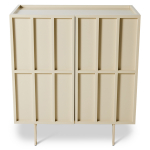 HKliving Dressoir Cupboard Cremè