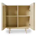 HKliving Dressoir Cupboard Cremè