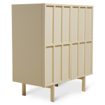 HKliving Dressoir Cupboard Cremè