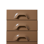 Hkliving Opbergkastje met 6 Lades Mocha