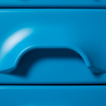 Hkliving Opbergkastje met 6 Lades Bright Blauw