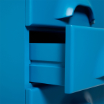Hkliving Opbergkastje met 6 Lades Bright Blauw