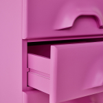 Hkliving Opbergkastje met 8 Lades Urban Roze