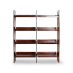 Hkliving Acrylic Cabinet 160cm Smokey Bruin
