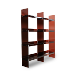 Hkliving Acrylic Cabinet 160cm Smokey Bruin