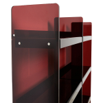 Hkliving Acrylic Cabinet 160cm Smokey Bruin
