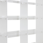 HKliving Acrylic Cabinet 160cm Clear