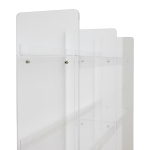Hkliving Acrylic Cabinet 160cm Clear