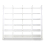 HKliving Acrylic Cabinet 240cm Clear