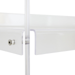 Hkliving Acrylic Cabinet 240cm Clear