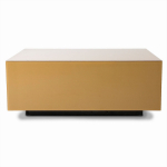 Hkliving Spiegelend Blok Salontafel Olive