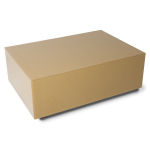 Hkliving Spiegelend Blok Salontafel Olive