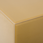 Hkliving Spiegelend Blok Salontafel Olive