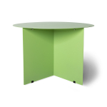 Hkliving Metal Bijzettafel Rond Fern Groen