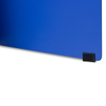 HKliving Metal Bijzettafel Rond Cobalt