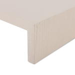 Hkliving Wooden Plateau Small Sand