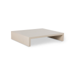 HKliving Wooden Plateau Medium Sand