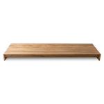 HKliving Lounge Coffee Table Teak