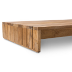 HKliving Lounge Coffee Table Teak