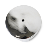 Hkliving Bijzettafel Stoneware Chrome