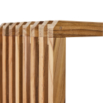 HKliving Bankje Slatted Teak XL