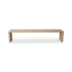 Hkliving Bankje Slatted Sand L