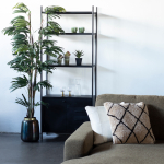 Open Kast Fik Zwart Small - Giga Meubel 