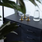 Open Kast Fik Zwart Small - Giga Meubel 