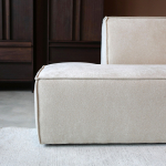 Chaise Longue Bank Enzo Rechts Melody Beige
