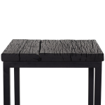Plantenstandaard Pure Black - Giga Meubel 
