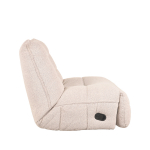 LABEL51 Fauteuil Take It Easy Naturel Boucle