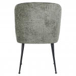 Richmond Stoel Fallon Thyme Fusion Zwart Jade