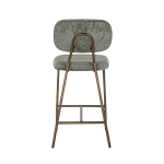 Richmond Counterstoel Xenia Thyme Fusion / Brushed Goud Legs