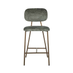 Richmond Counterstoel Xenia Thyme Fusion / Brushed Goud Legs